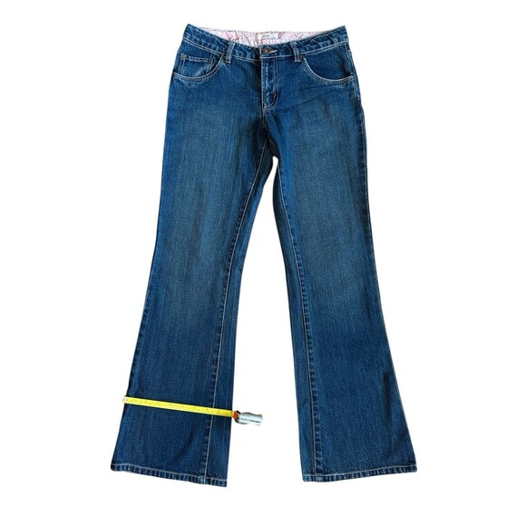 Levi’s Big Girls Stretch Flare 517 Jeans Size 16 Reg. Adjustable Waist - Picture 4 of 8